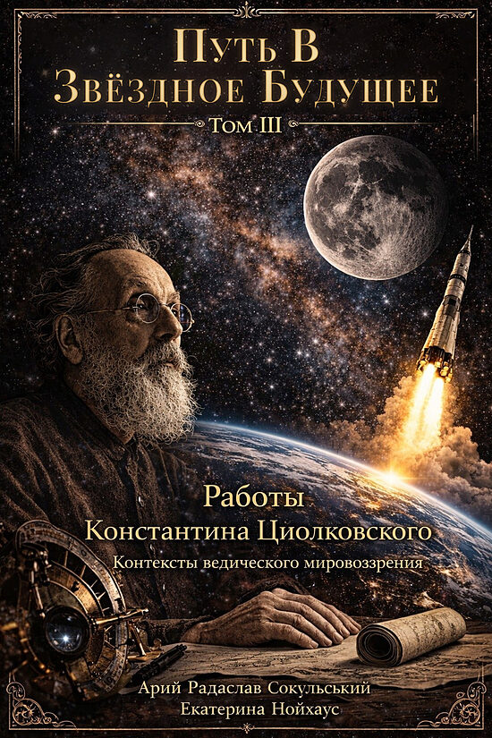 Путь В Звёздное Будущее. Том III. Работы Константина Циолковского. Контексты ведического мировоззрения