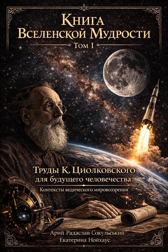 Книга Вселенской Мудрости. Том I. Труды К. Циолковского для будущего человечества. Контексты ведического мировоззрения.