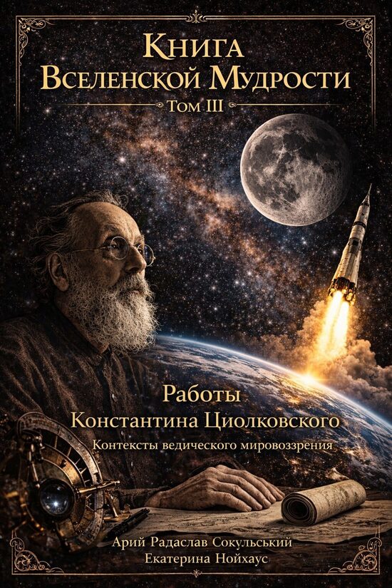 Книга Вселенской Мудрости. Том III. Работы Константина Циолковского. Контексты ведического мировоззрения