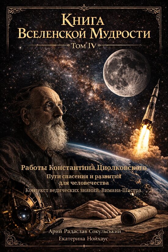 Книга Вселенской Мудрости. Том IV. Работы Константина Циолковского. Пути спасения и развития для человечества. Контекст ведических знаний. Вимана-Шастра.
