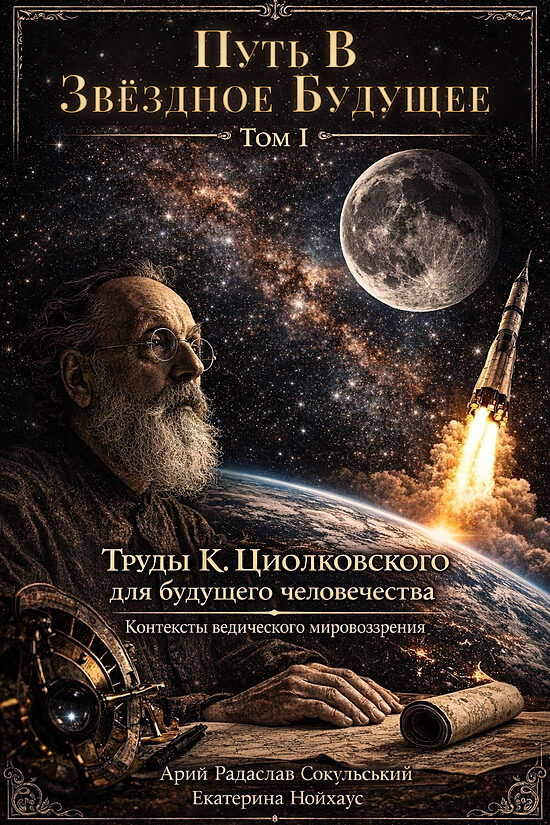 Путь В Звёздное Будущее. Том I. Труды К. Циолковского для будущего человечества. Контексты ведического мировоззрения