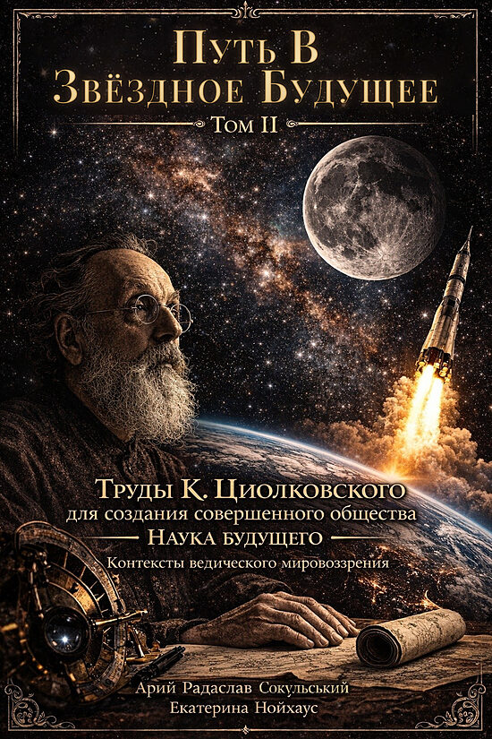 Путь В Звёздное Будущее.  Том II. Труды К. Циолковского для создания совершенного общества. Наука будущего. Контексты ведического мировоззрения